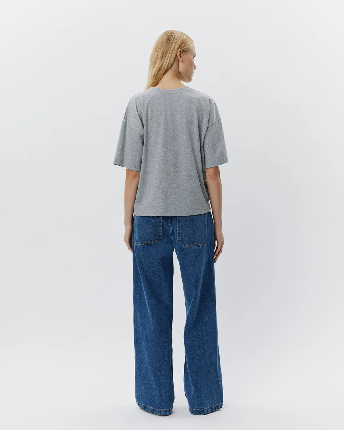 AZZISW JEANS - Denim blue