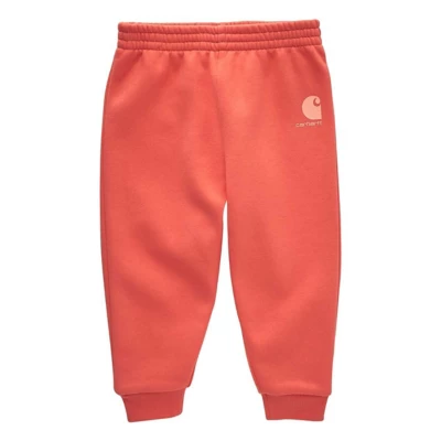 Baby Girls' Carhartt Heavyweight Fleece Logo Joggers