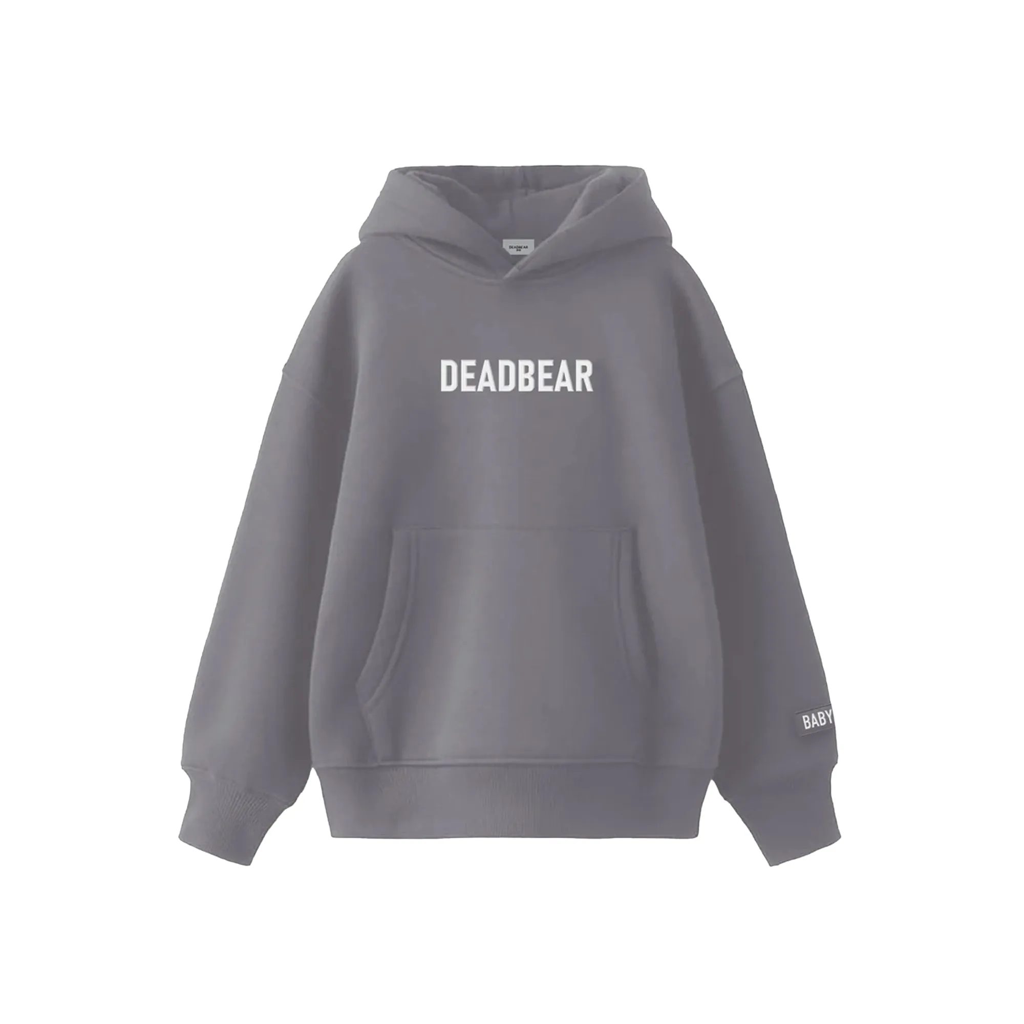 Babybear Grey Hoodie