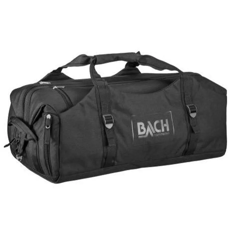 Bach Dr.Duffel 40L Bag - Black