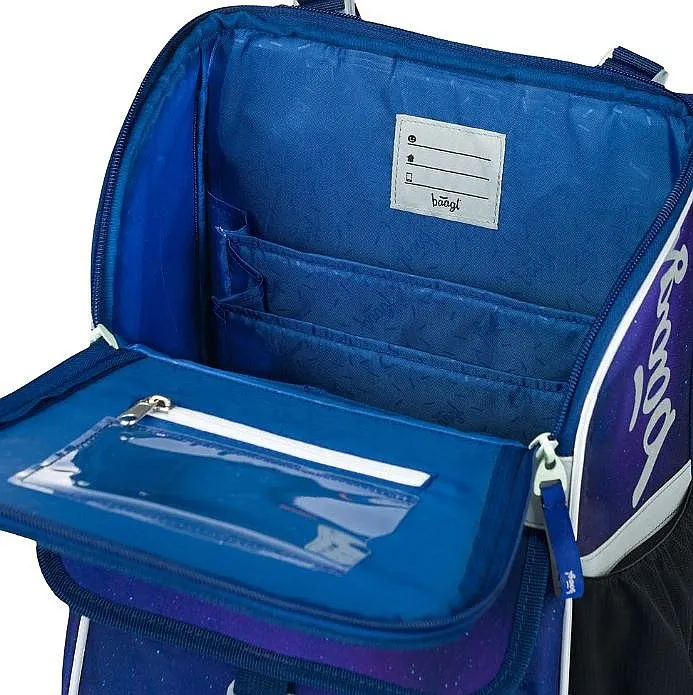 backpack Baagl Zippy - Planety - boy´s