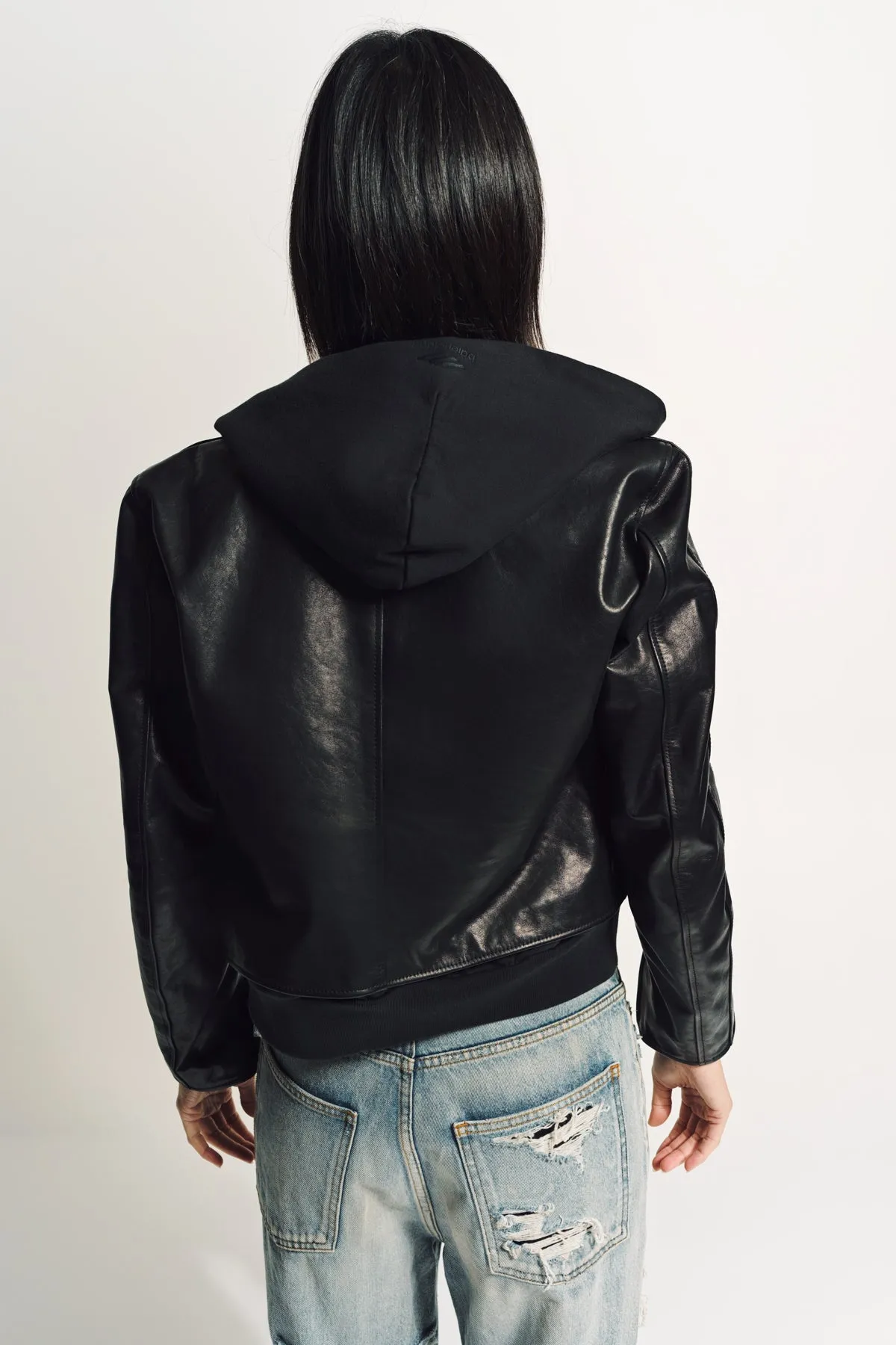 BALENCIAGA | PATCH RACER JACKET