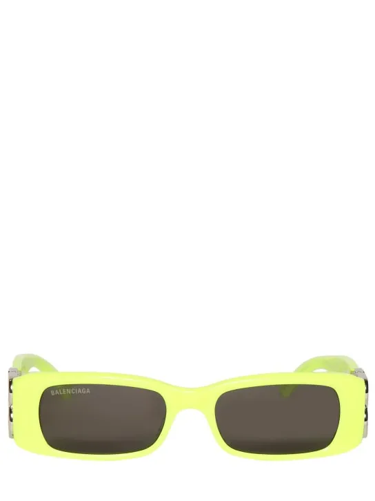 Balenciaga   0096S Dynasty rectangle sunglasses 