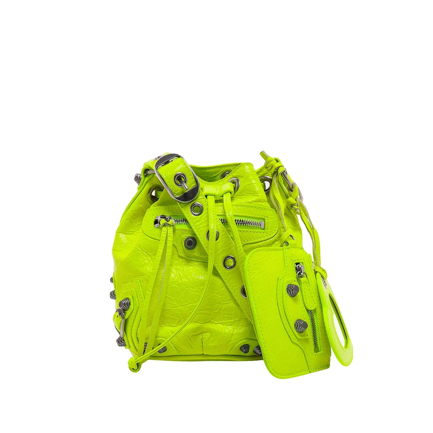 Balenciaga    Balenciaga Cagole Bucket Bag