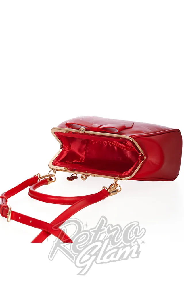 Banned Daydream Handbag in Red