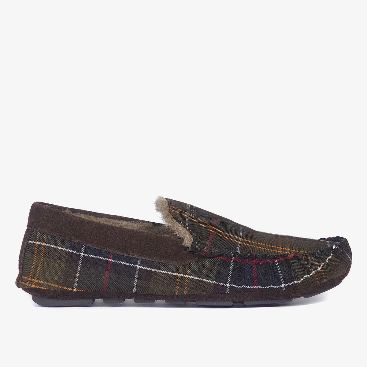 Barbour Monty Men's Slipper | Recycled Classic Tartan