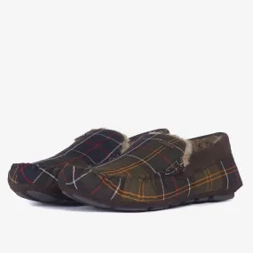 Barbour Monty Men's Slipper | Recycled Classic Tartan