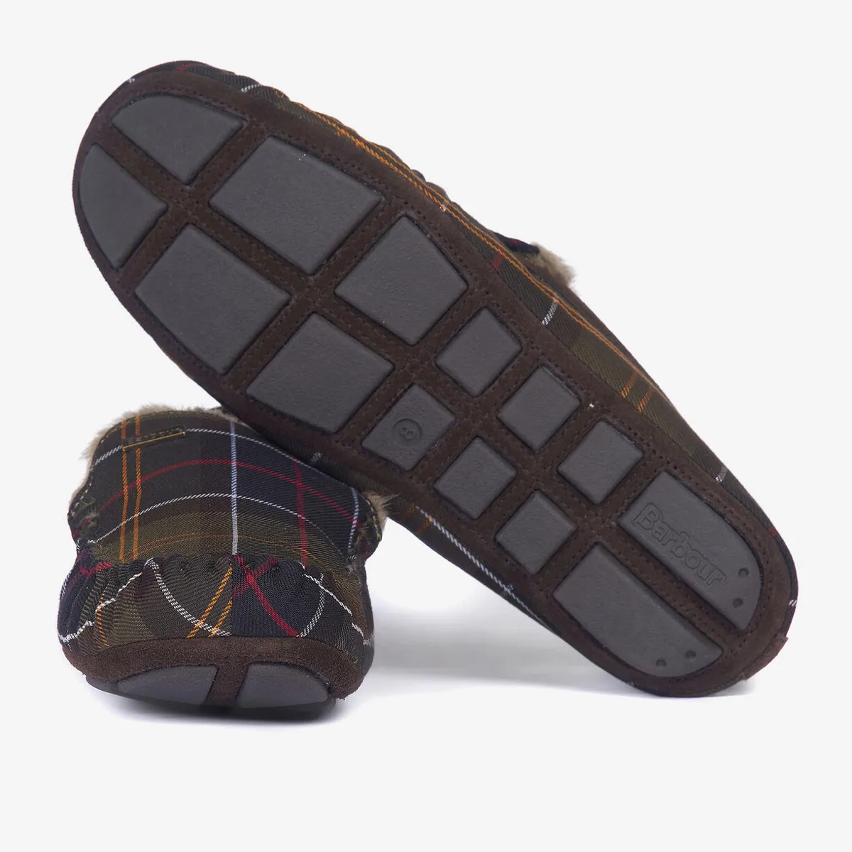 Barbour Monty Men's Slipper | Recycled Classic Tartan