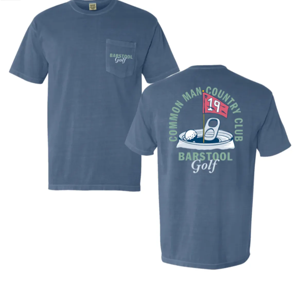 Barstool Golf CMCC 19th Can Tee
