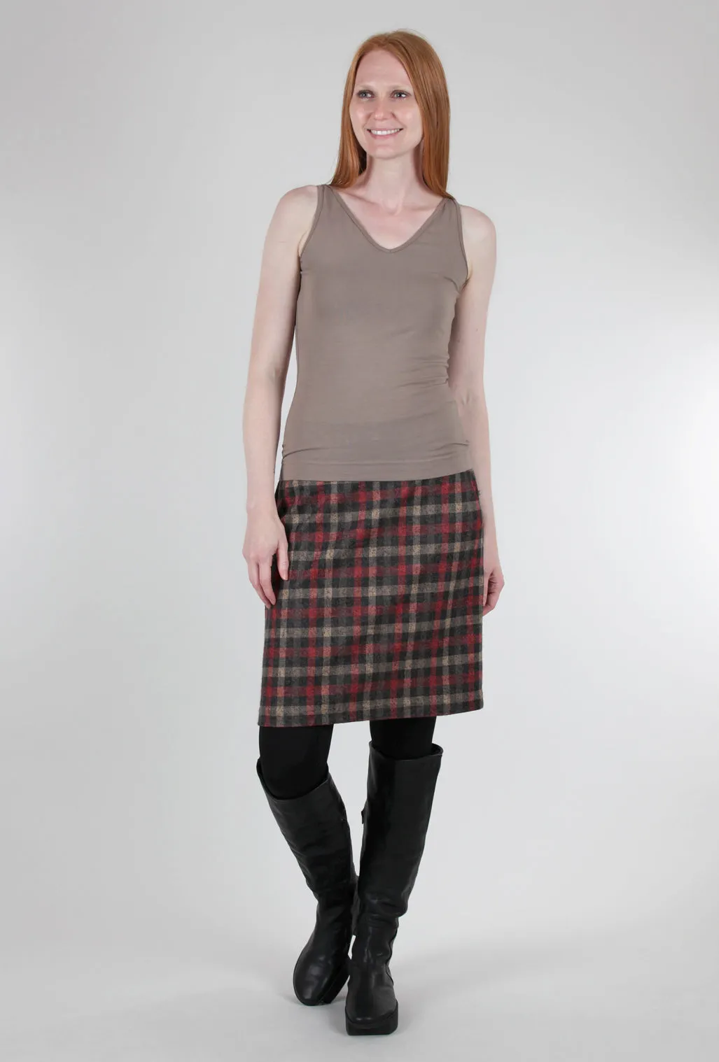 Basic Reversible Tank, Saddle