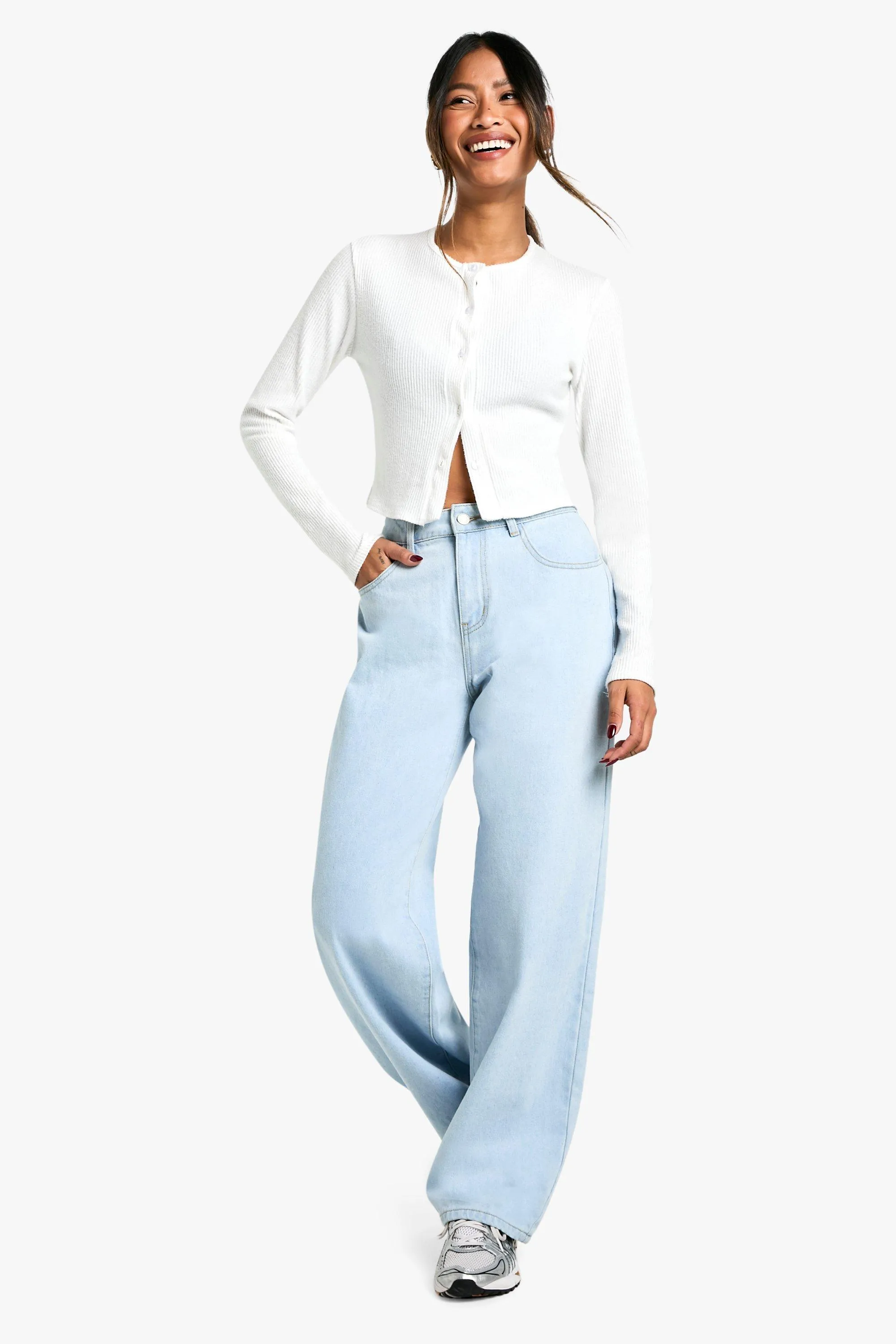 Basics Baggy Boyfriend Jeans