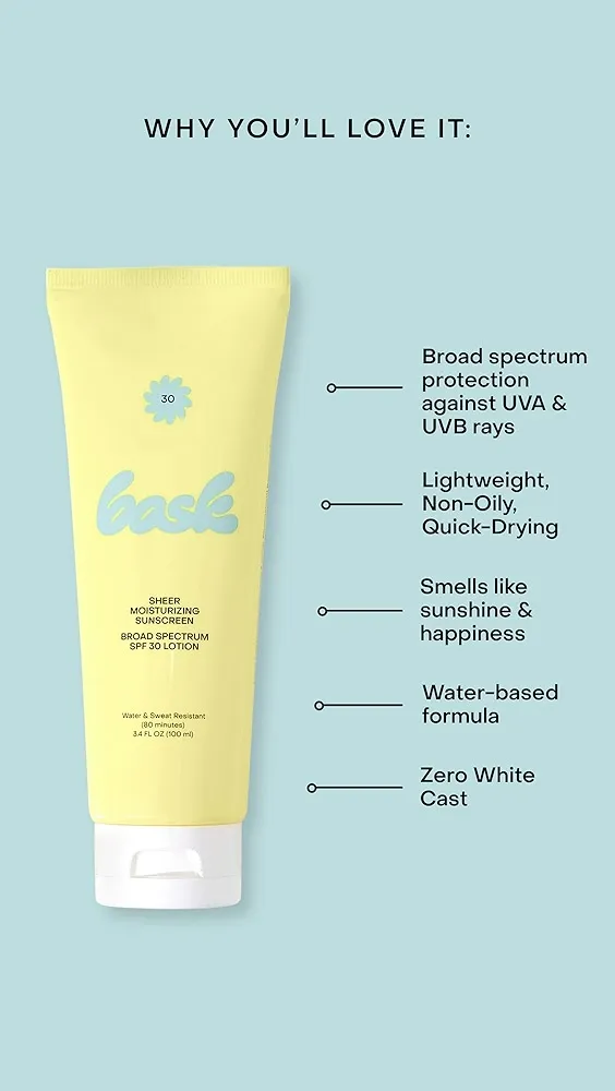 Bask Suncare   SPF 30 Lotion 