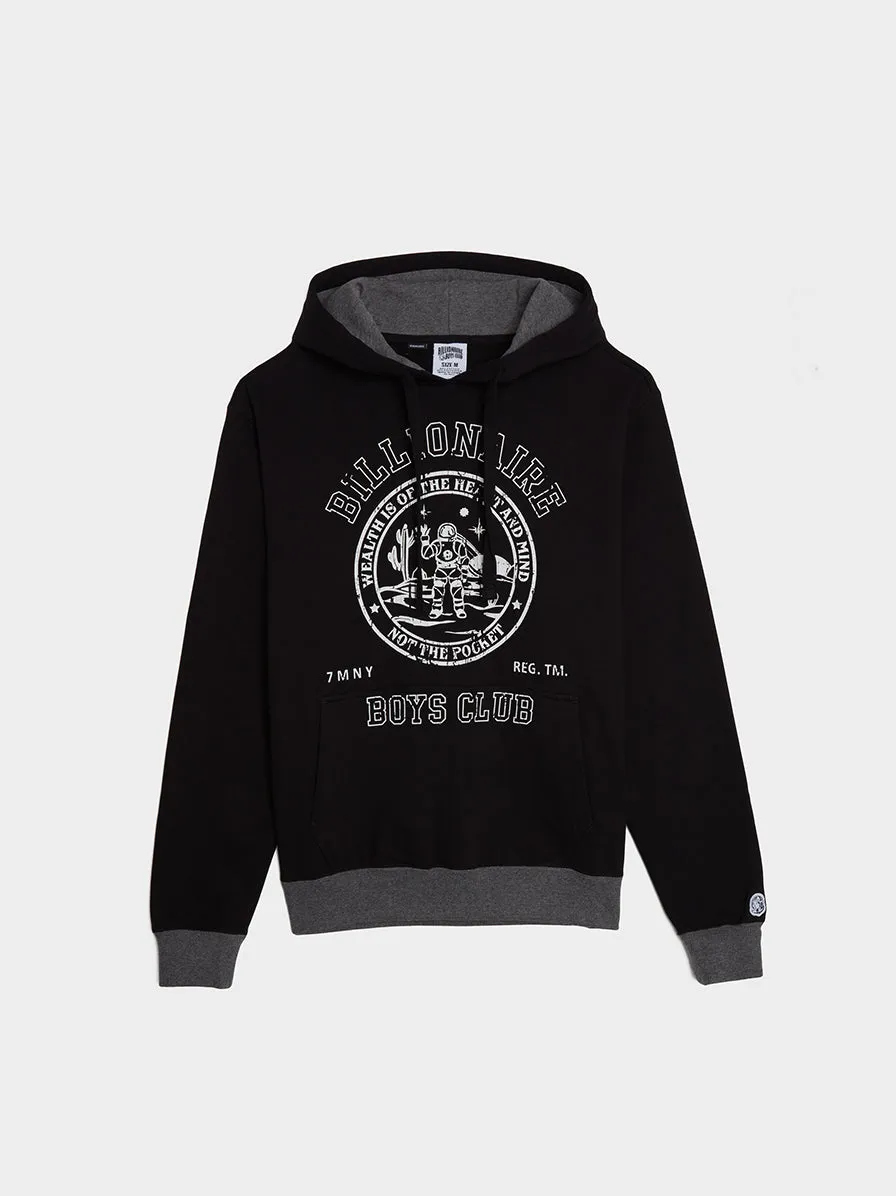 BB Seal Hoodie, Black