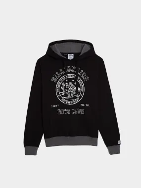 BB Seal Hoodie, Black