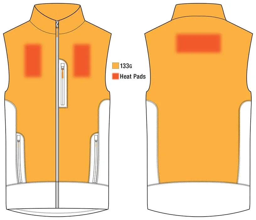 BE:1 Reactor BLACKOUT Heated Vest
