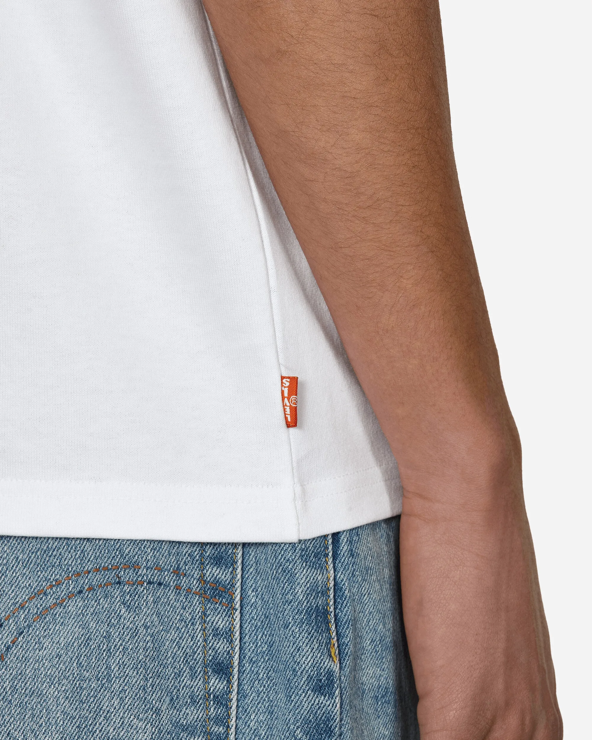 BEAMS Graphic T-Shirt White