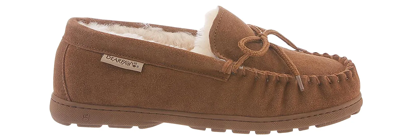 Bearpaw Mindy Tan Women's Wide Width Slipper