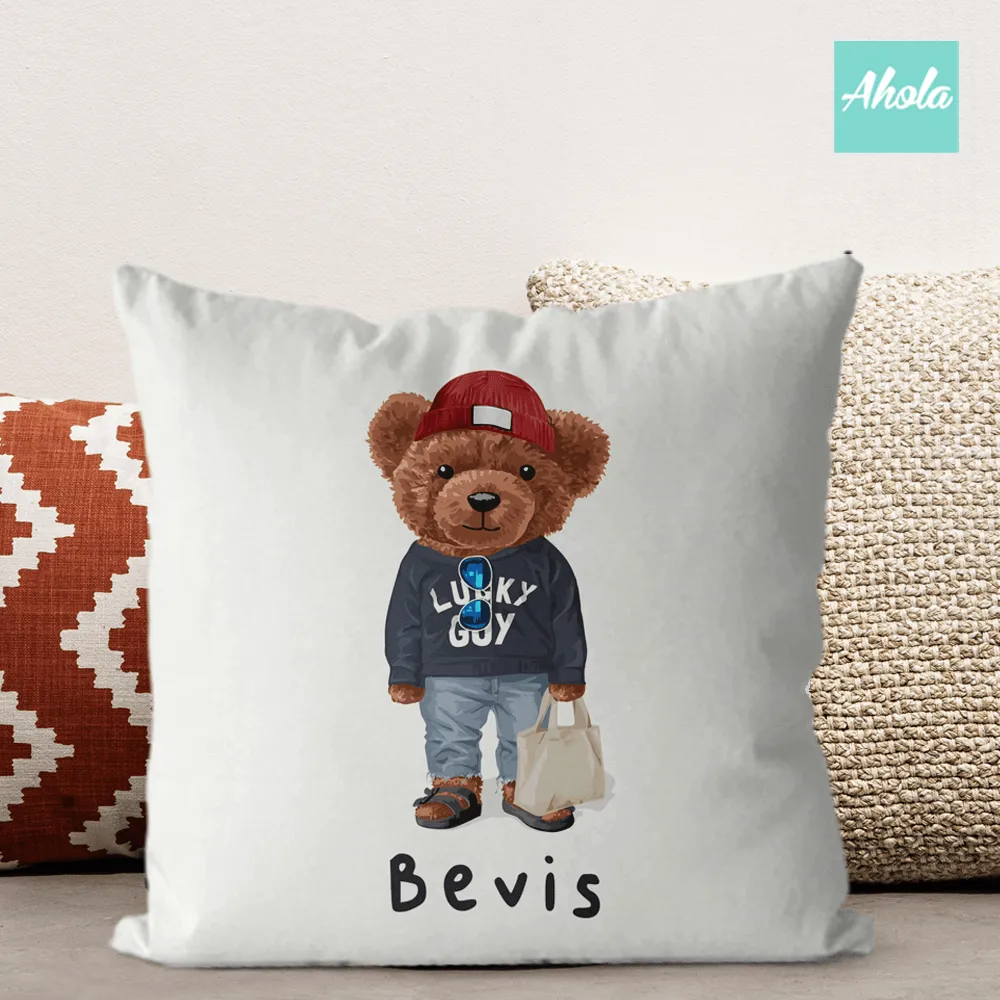 【Bears】Cushion Cover 小熊咕套 (**送咕芯)