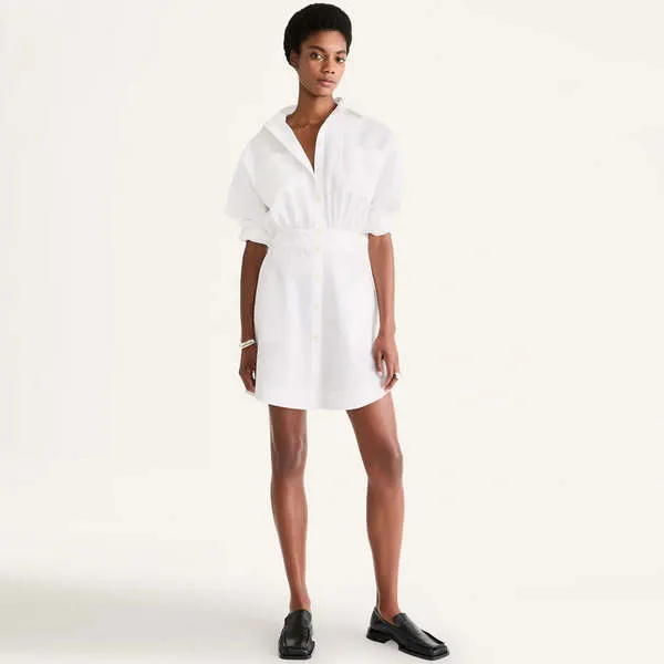 Bedford Dress - White