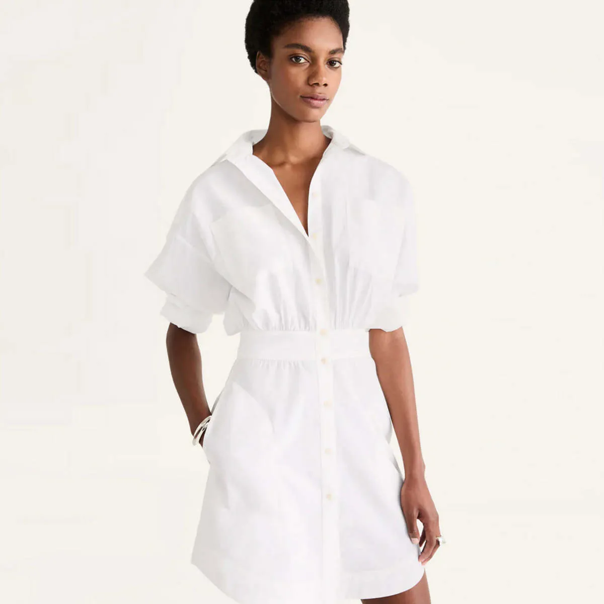 Bedford Dress - White