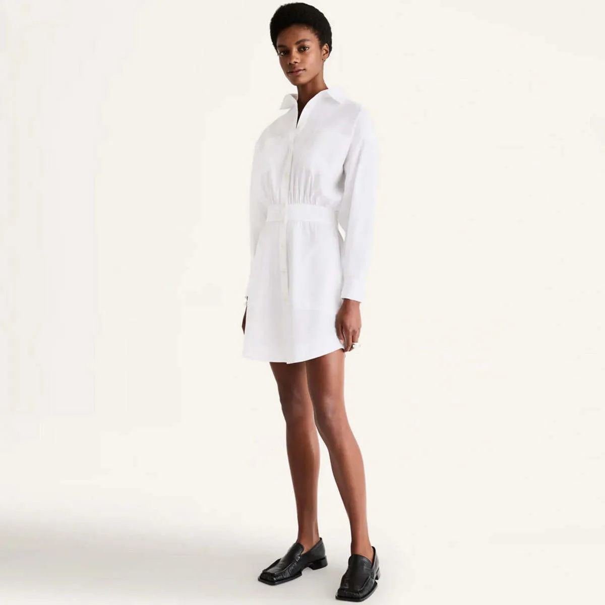 Bedford Dress - White