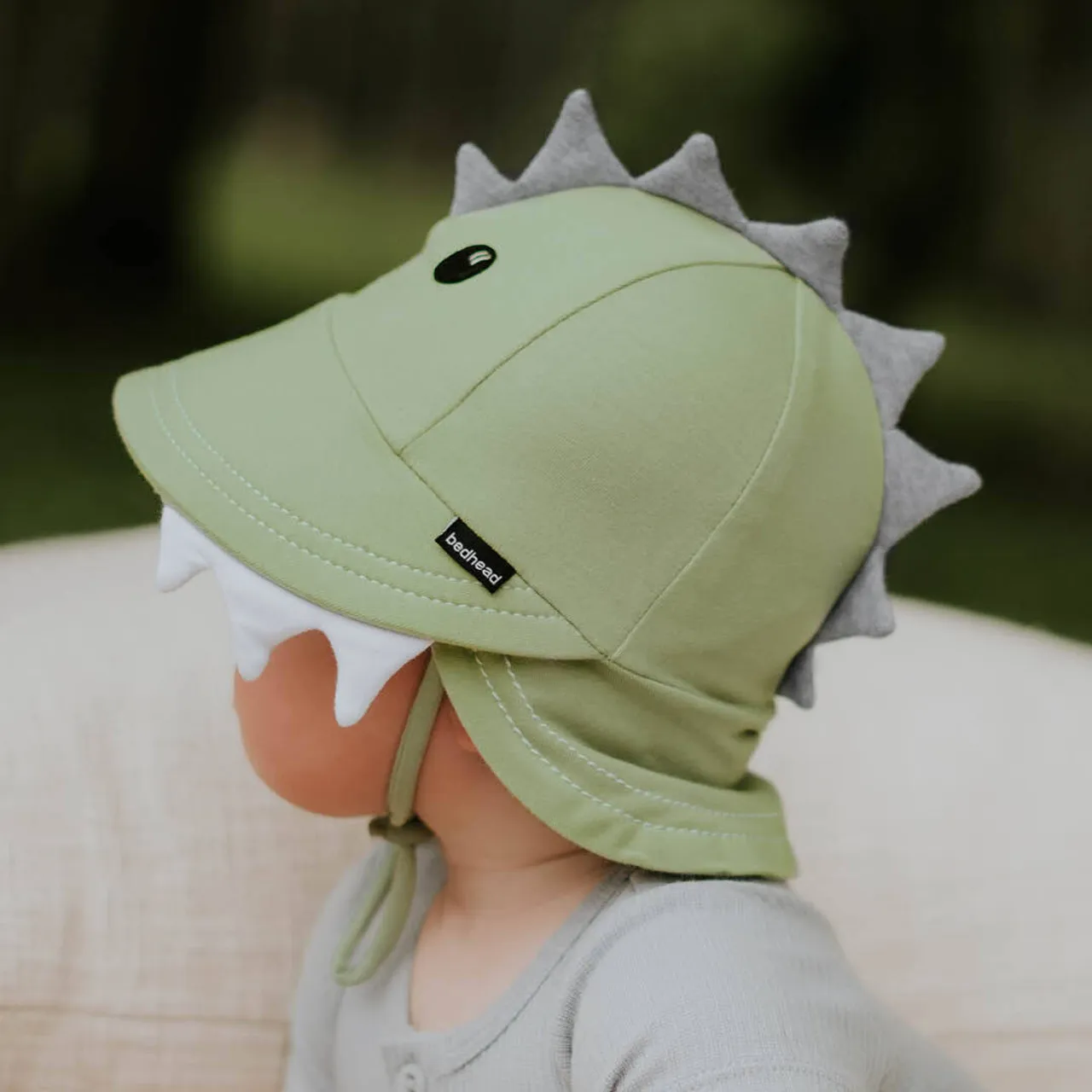 Bedhead Legionnaire Flap Sun Hat| Dinosaur