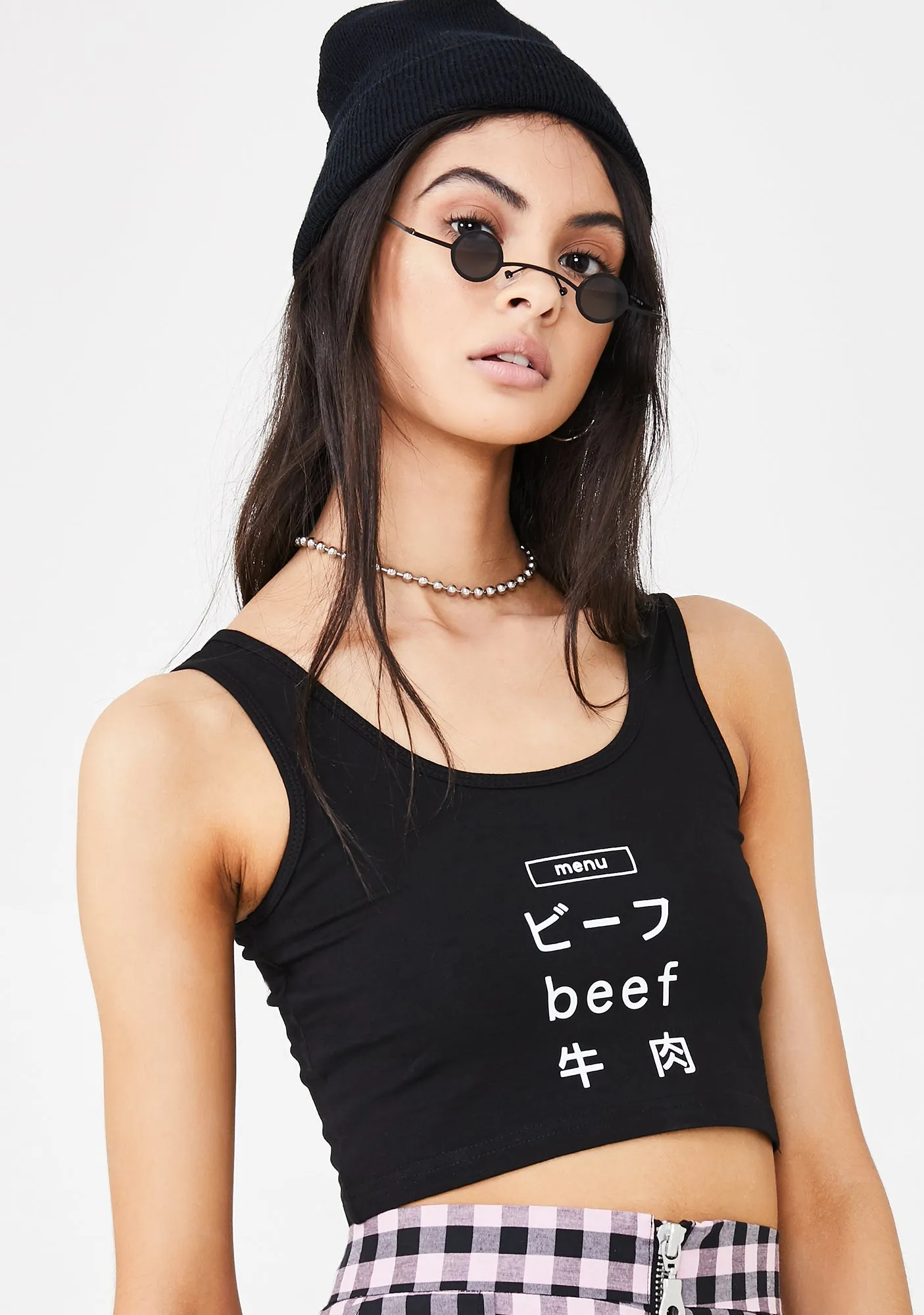 Beef Crop Tank-