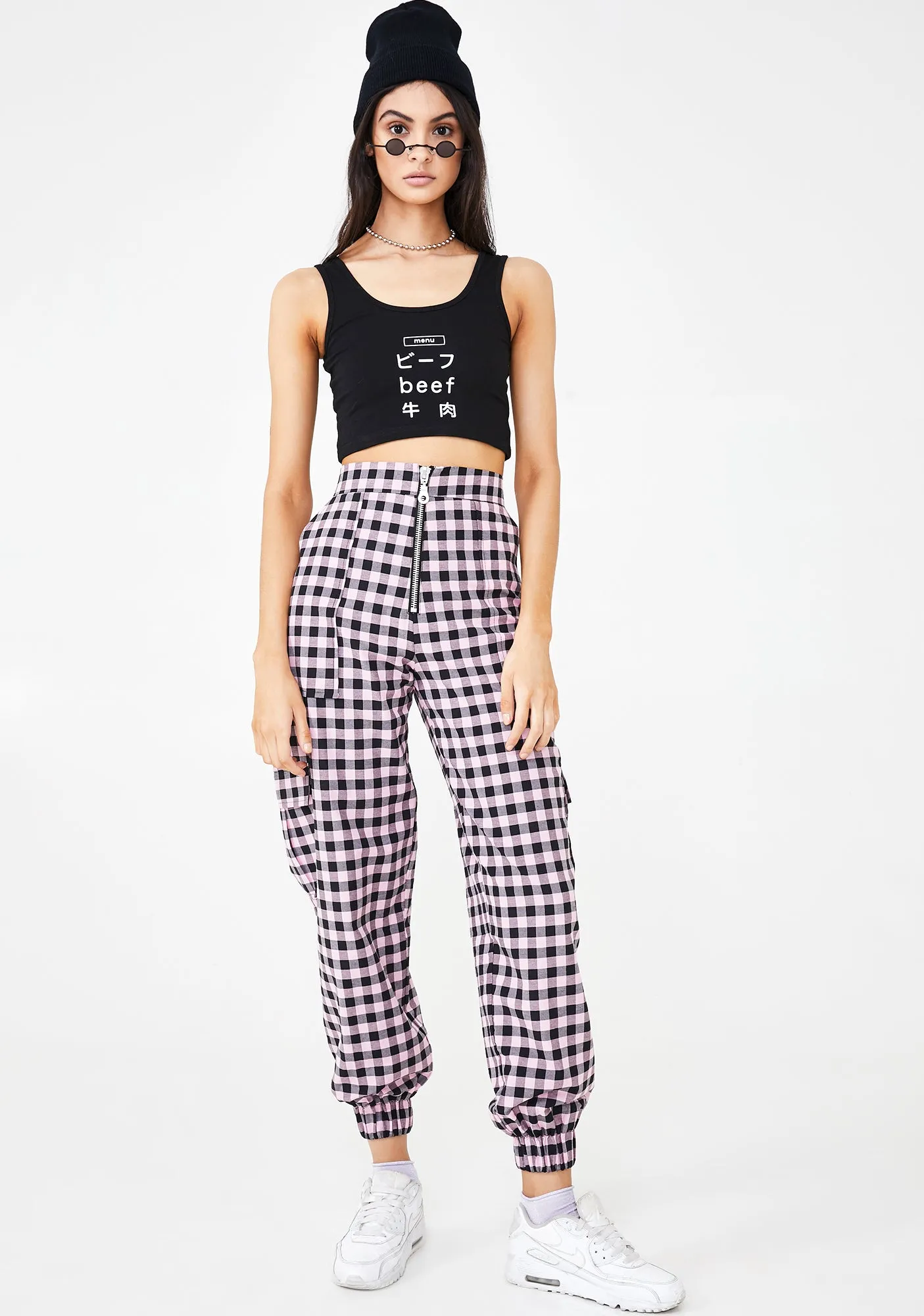 Beef Crop Tank-