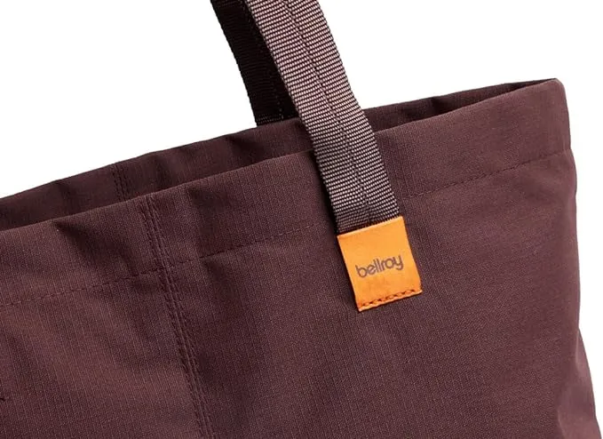 Bellroy Market Tote Burgundy