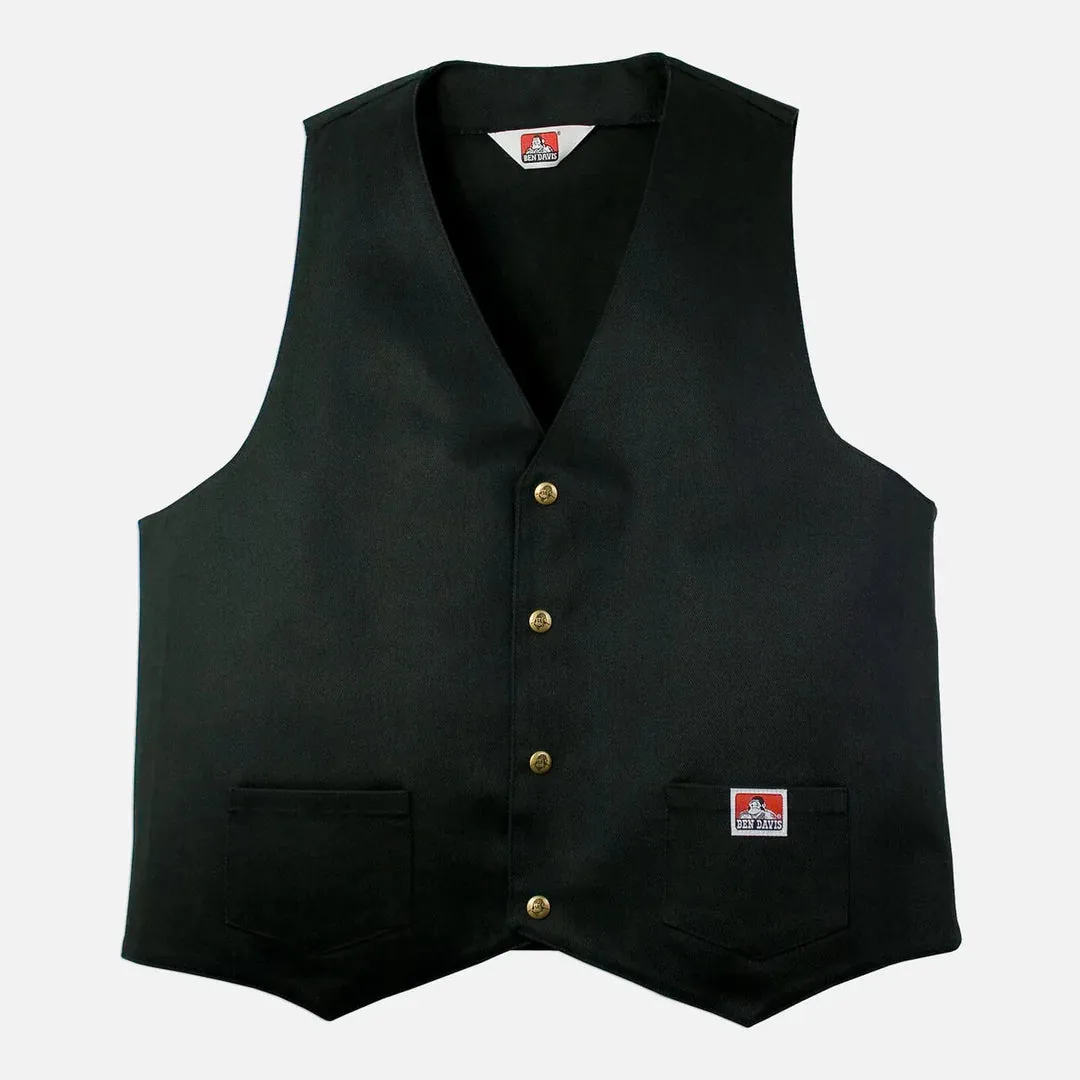 Ben Davis Black Vest