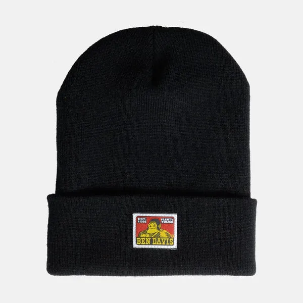 Ben Davis Logo Beanie Cap