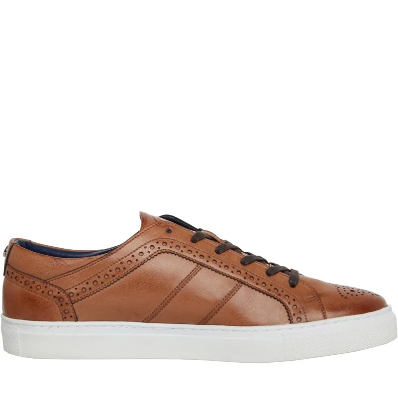 Ben Sherman Mens Tony Trainers Tan