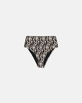 Bente - Sale Bikini Bottoms - Brushtroke Animal