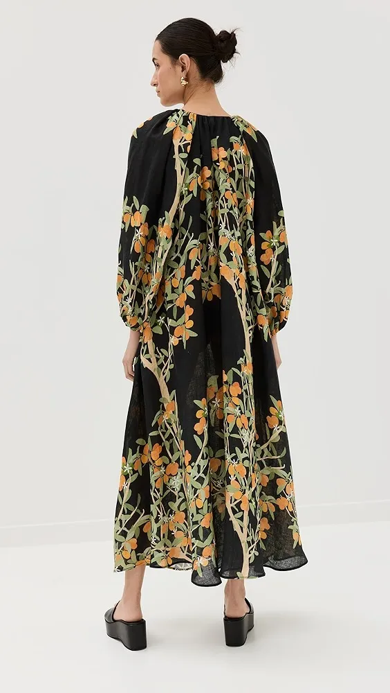 Bernadette   Georgette Dress 