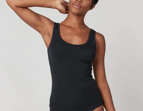 BETTER BASE SCOOP NECK TANK