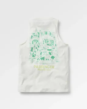 Better Outside Organic Cotton Vest - Marshmallow