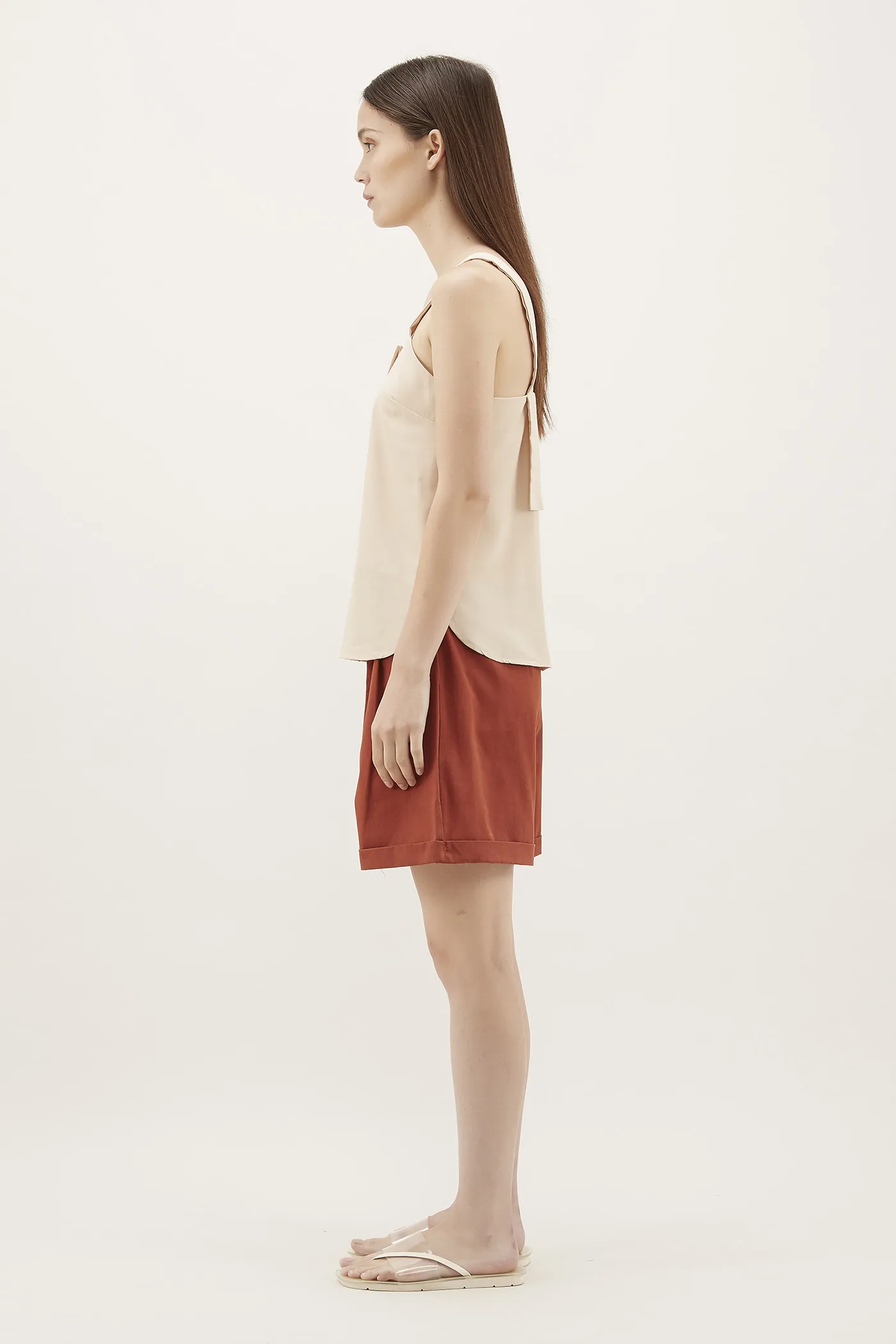 Bevina Square-neck Tank 