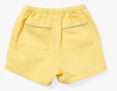 Bingo Baby Short, Yellow