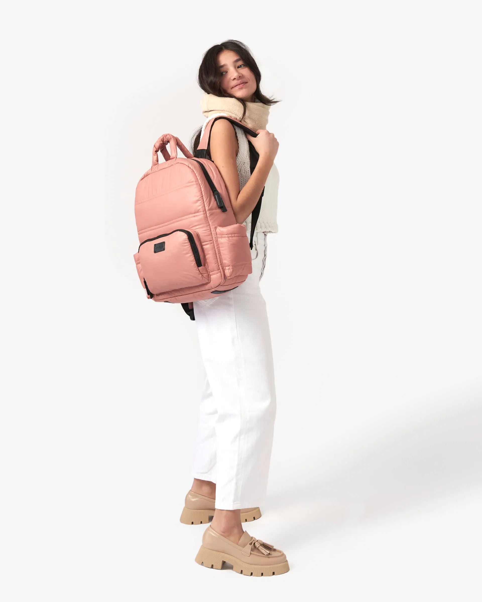 BK718 Backpack | Rose Dawn