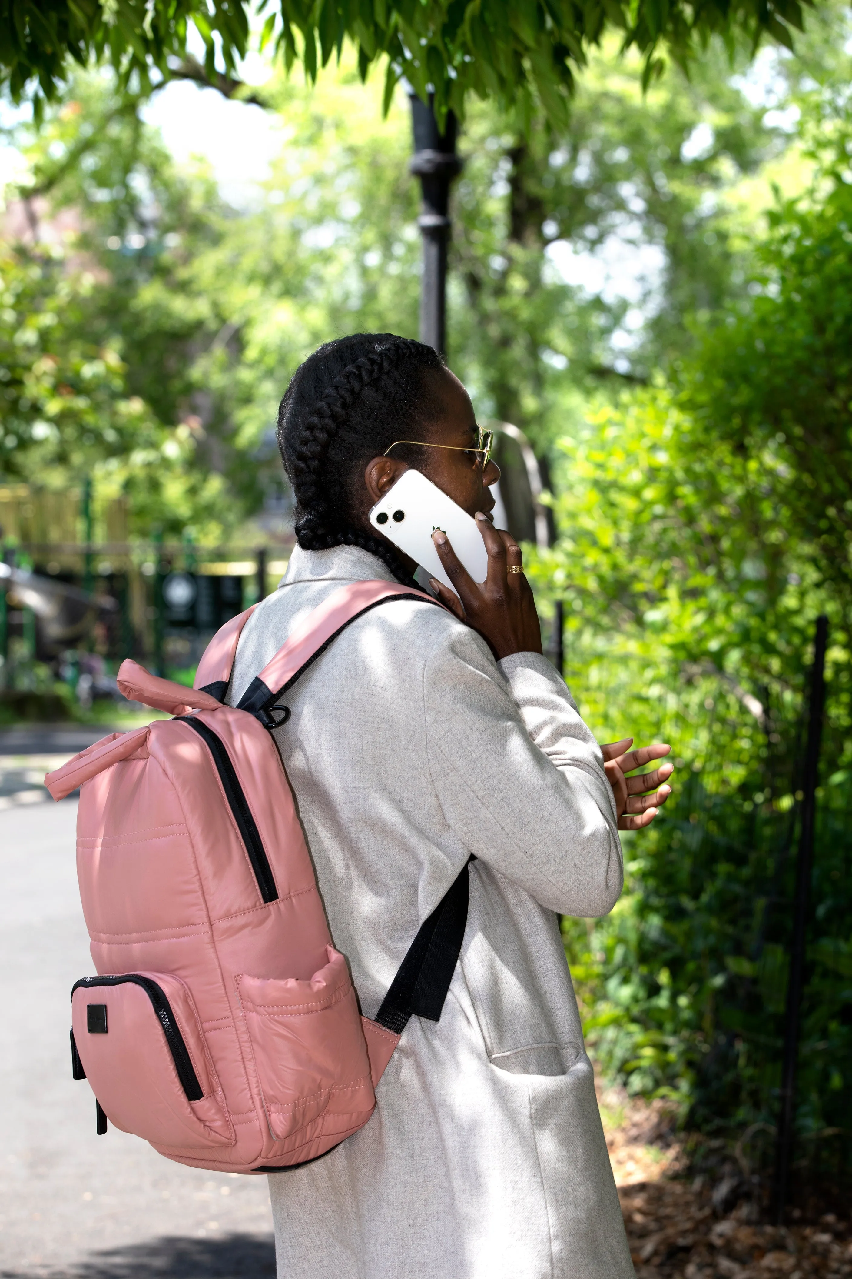 BK718 Backpack | Rose Dawn
