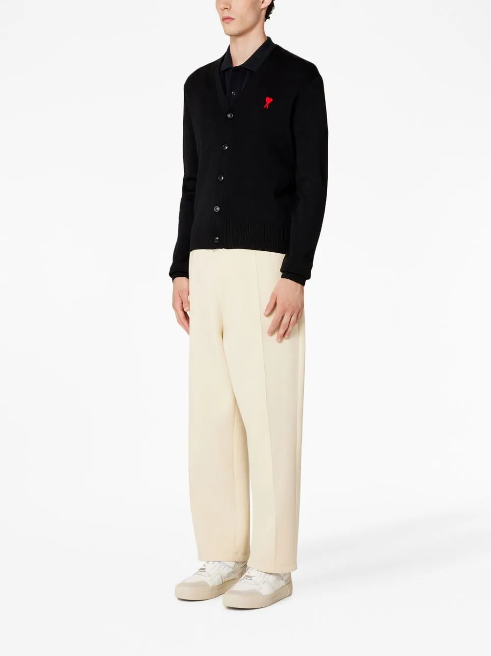 Black Ami de Coeur Cardigan