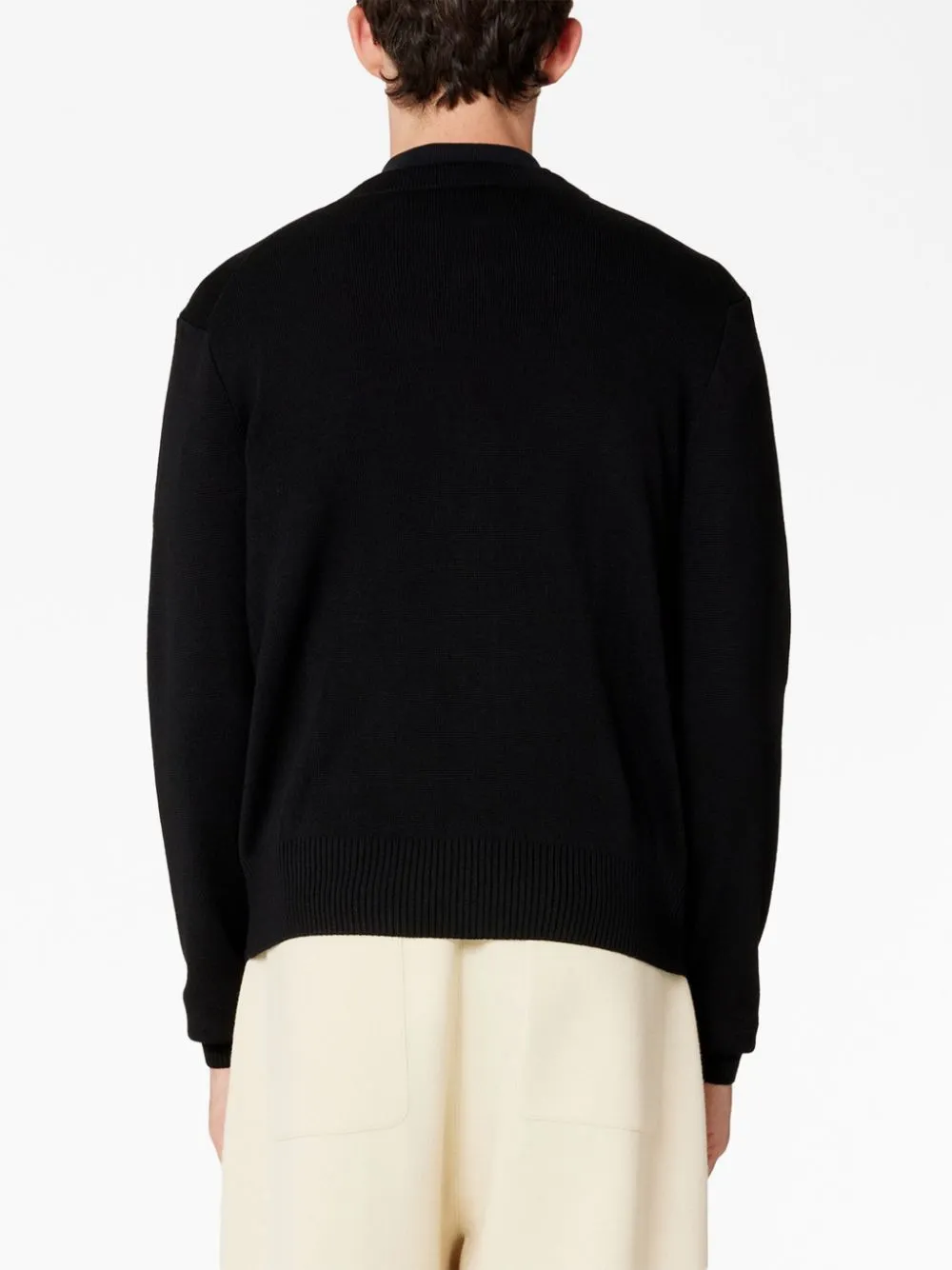 Black Ami de Coeur Cardigan