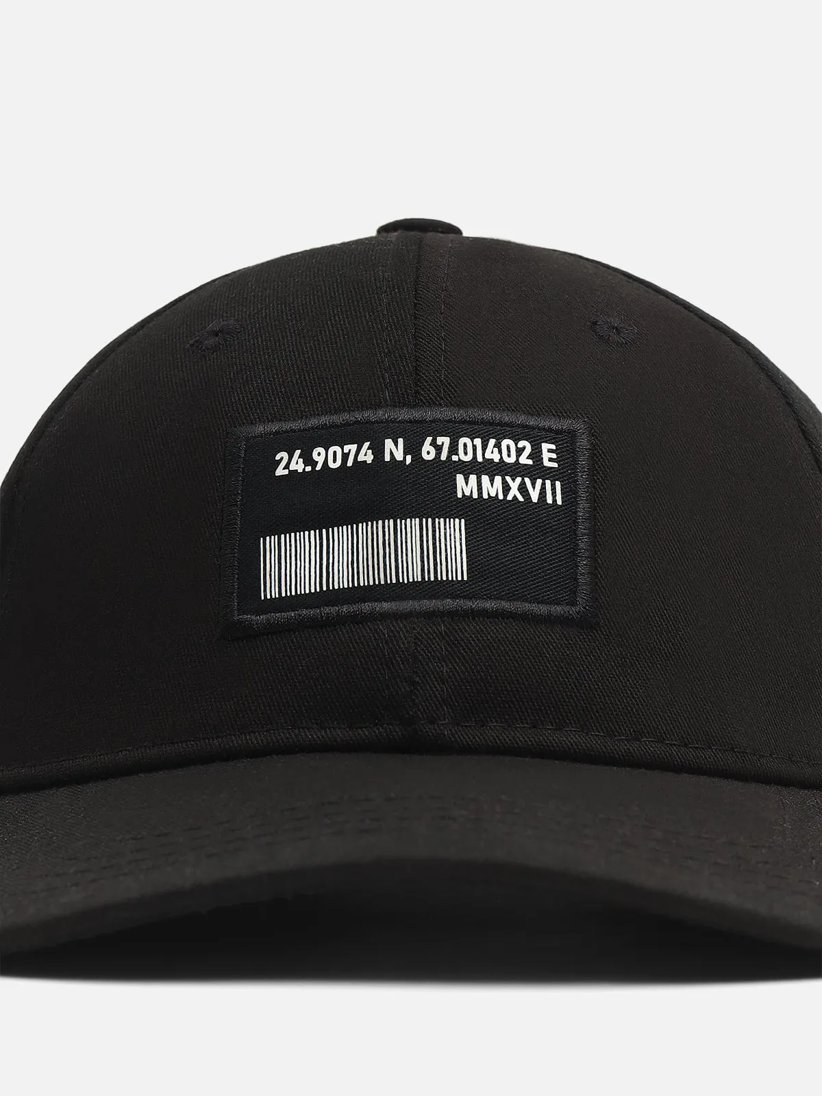 Black Baseball Cap - FAC24-022