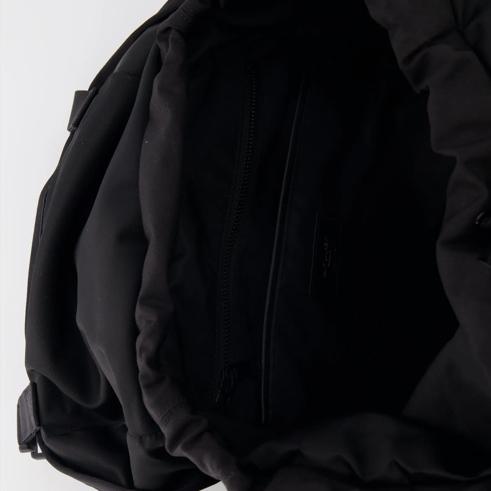 Black Econyl Backpack
