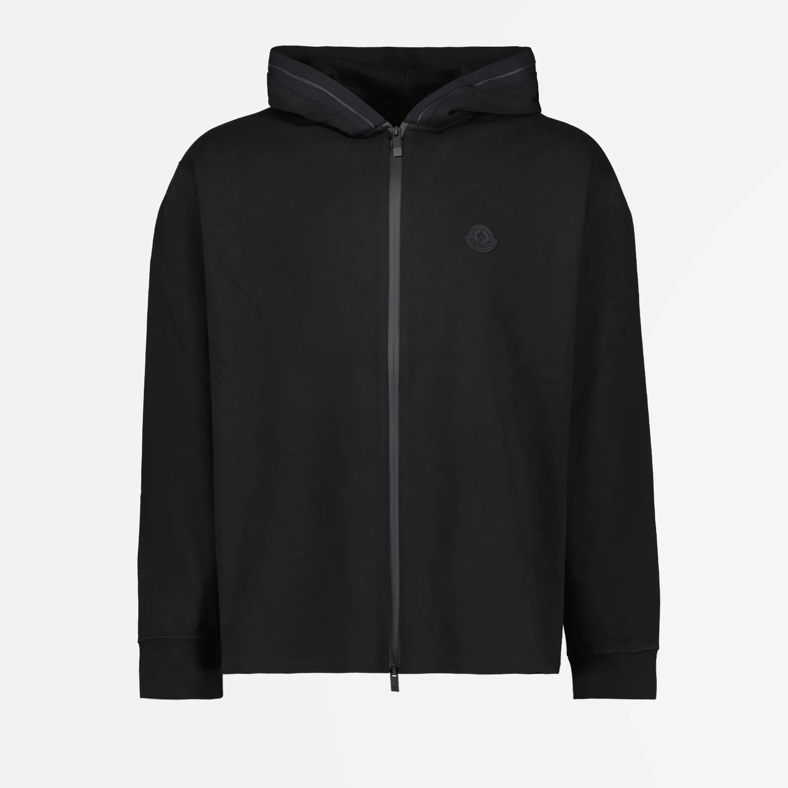 Black Hooded Jacket