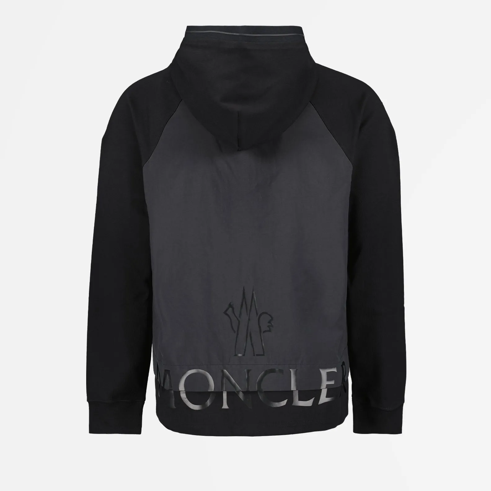 Black Hooded Jacket
