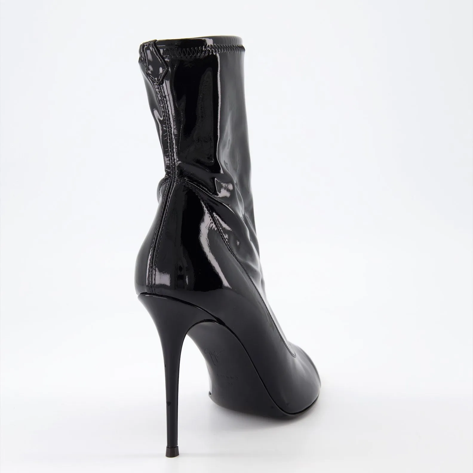 Black Intriigo Ankle Boots