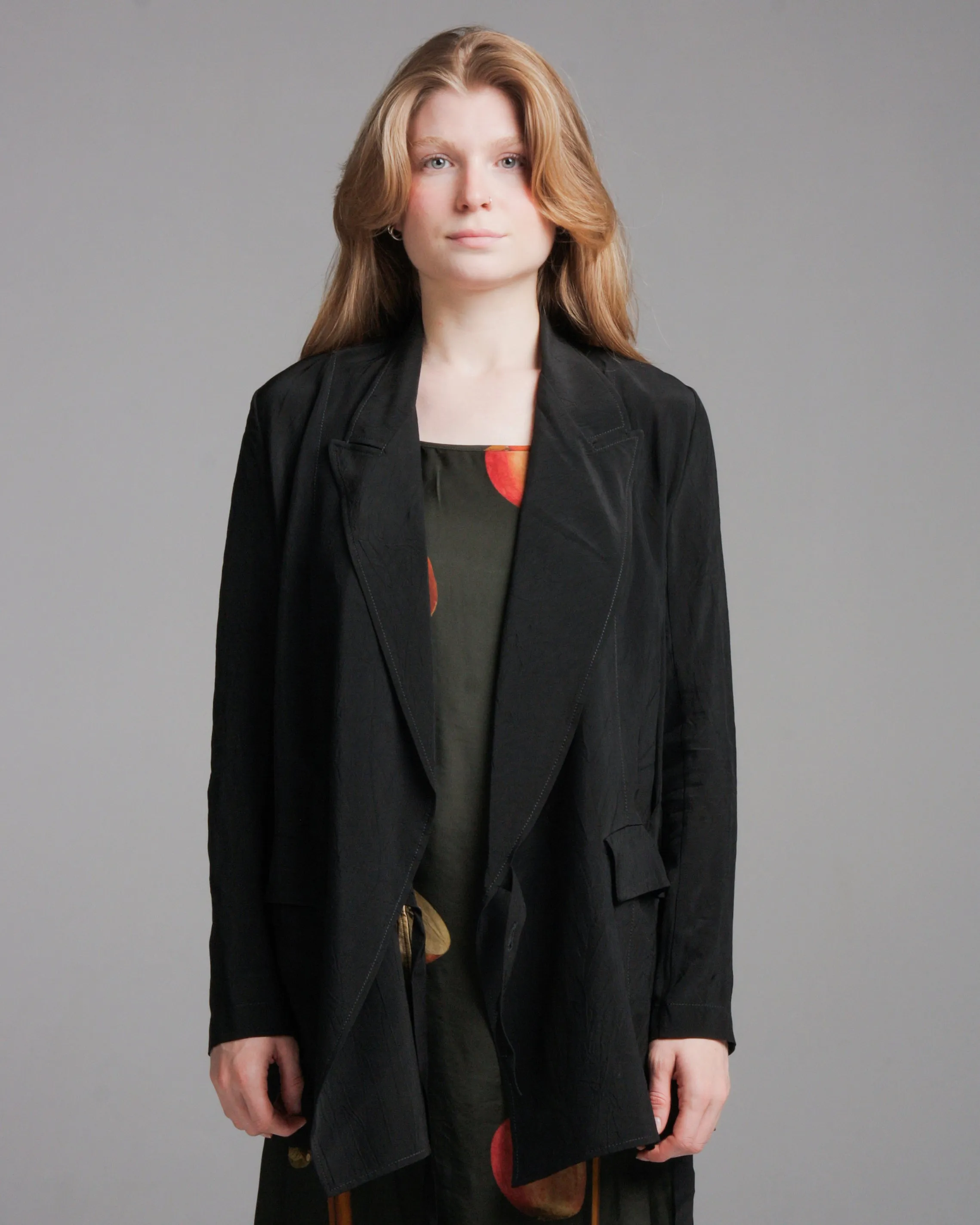 Black Khloe Jacket