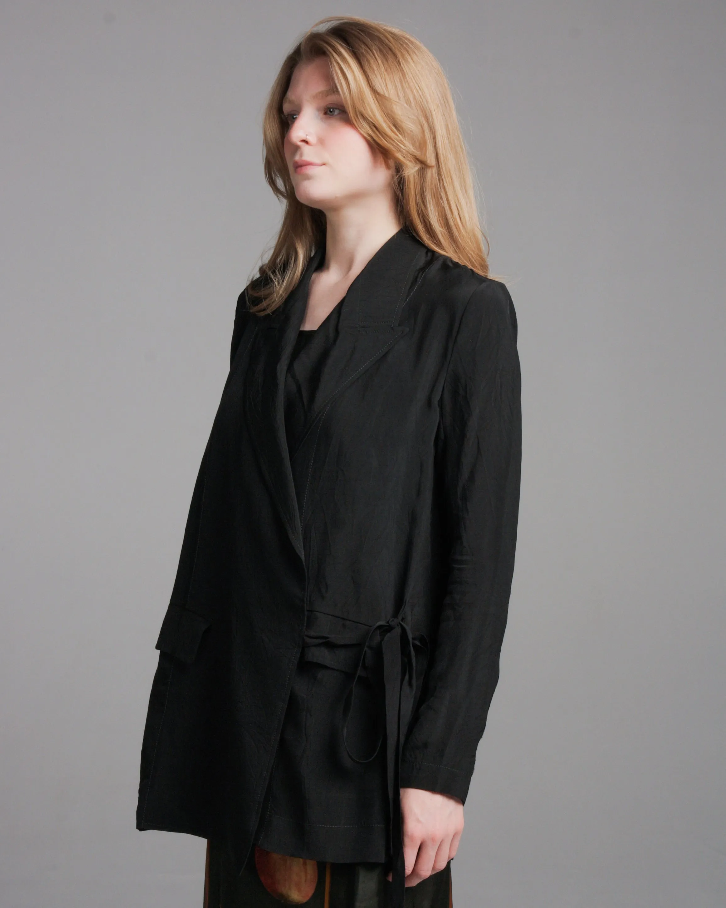 Black Khloe Jacket