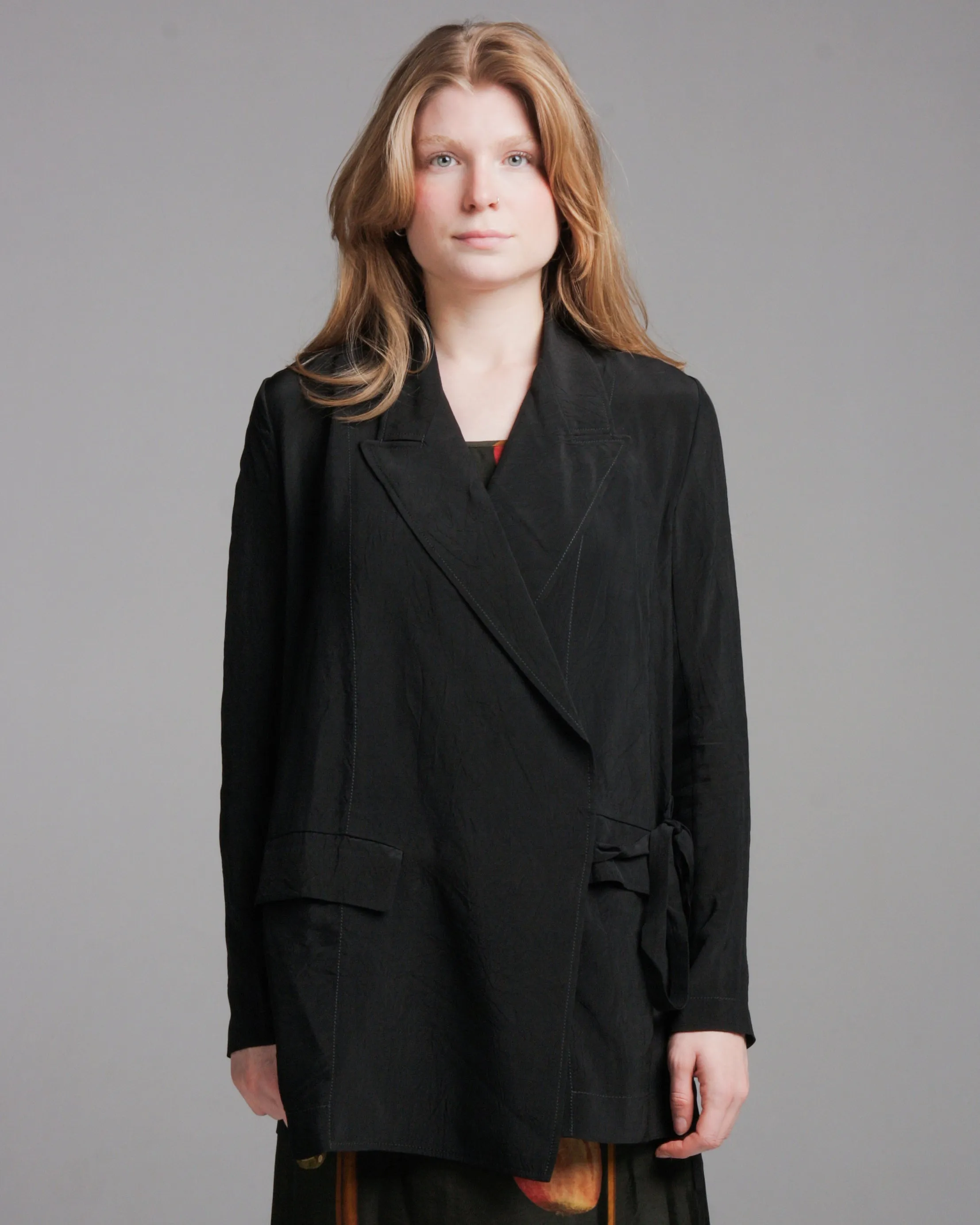 Black Khloe Jacket